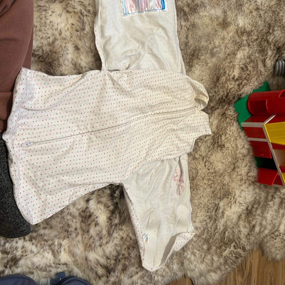 Halo sleep sack swaddle